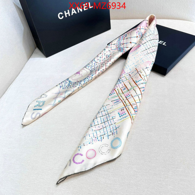 Scarf-Chanel for sale online ID: MZ6934 $: 69USD