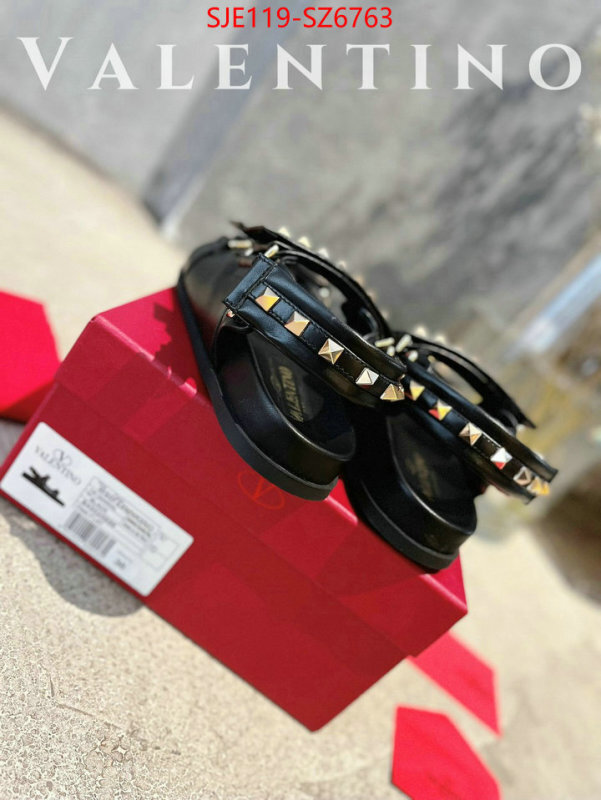 Women Shoes-Valentino knockoff highest quality ID: SZ6763 $: 119USD
