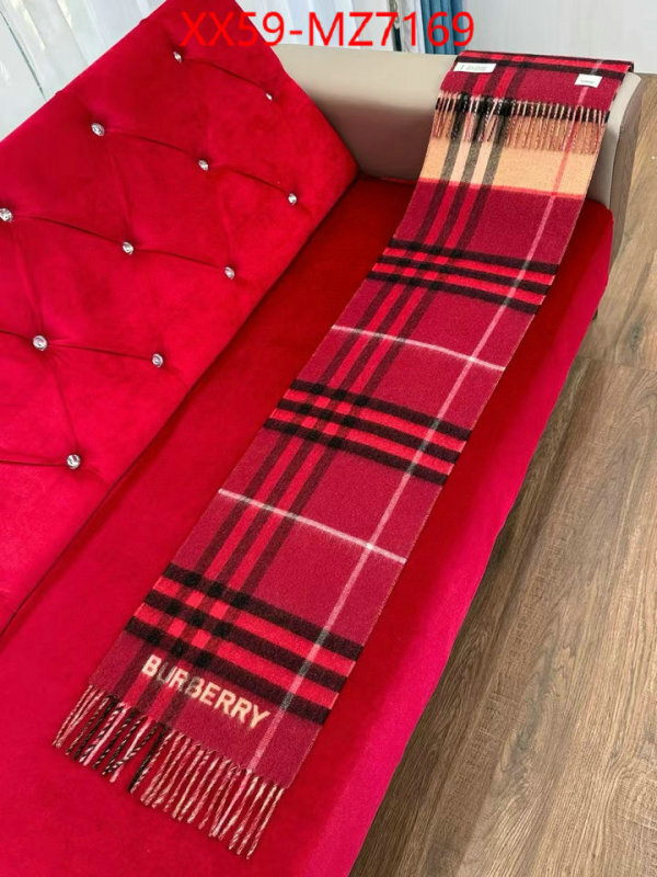 Scarf-Burberry 7 star collection ID: MZ7169 $: 59USD