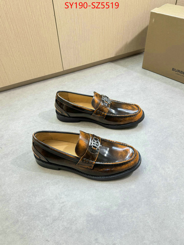 Men Shoes-Burberry replica ID: SZ5519 $: 190USD