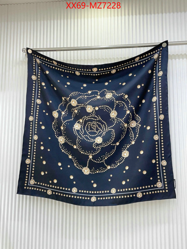 Scarf-Chanel replica designer ID: MZ7228 $: 69USD