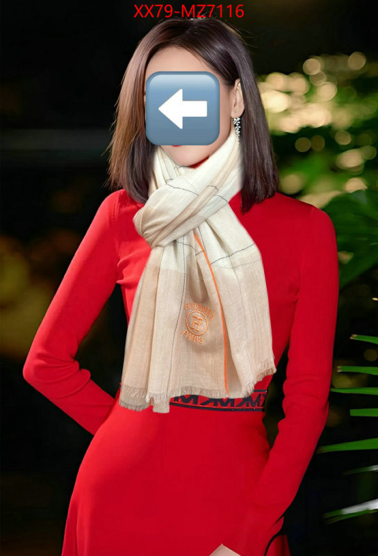 Scarf-Hermes wholesale replica ID: MZ7116 $: 79USD