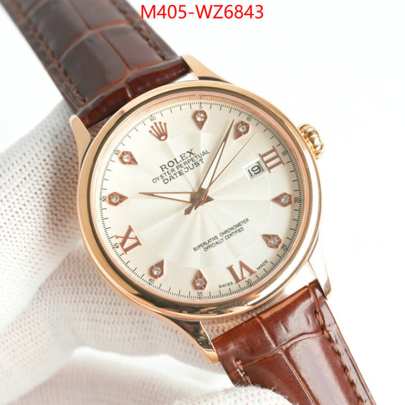 Watch(4A)-Rolex the best affordable ID: WZ6843 $: 405USD