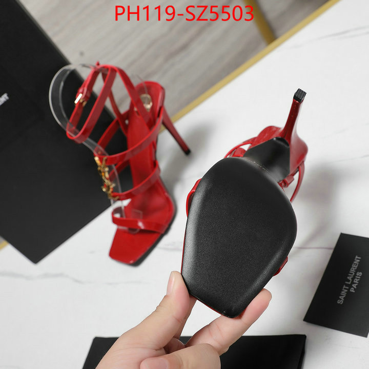 Women Shoes-YSL how to start selling replica ID: SZ5503 $: 119USD