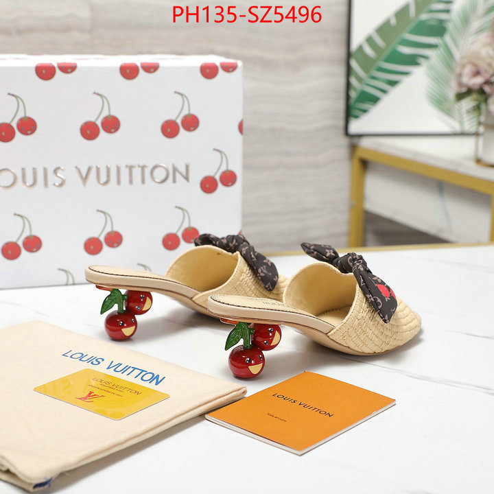 Women Shoes-LV designer wholesale replica ID: SZ5496 $: 135USD