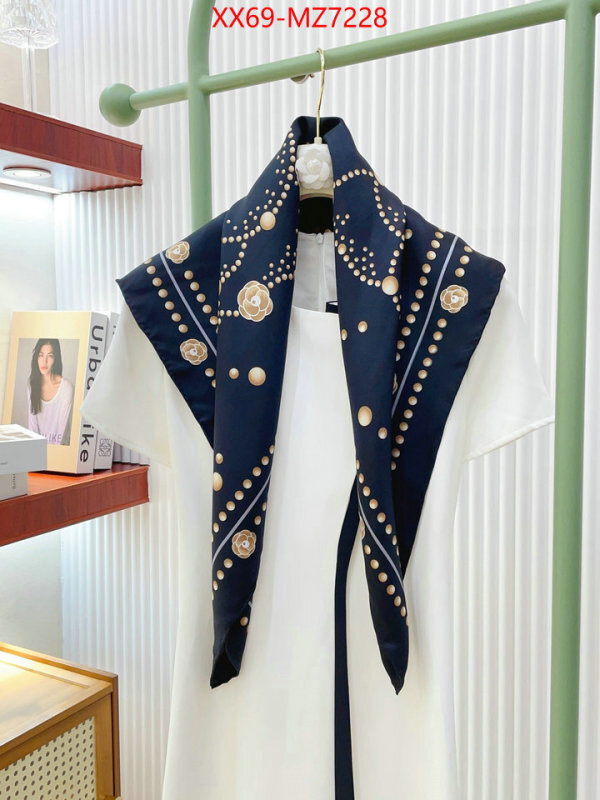 Scarf-Chanel replica designer ID: MZ7228 $: 69USD