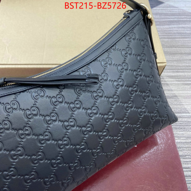 Gucci Bags(TOP)-Handbag- 7 star quality designer replica ID: BZ5726 $: 215USD,