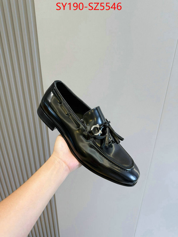 Men shoes-Ferragamo fake designer ID: SZ5546 $: 190USD