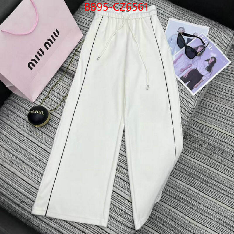 Clothing-MIU MIU quality aaaaa replica ID: CZ6561 $: 95USD