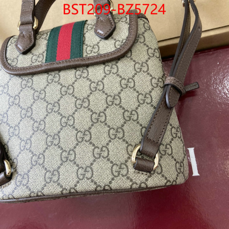 Gucci Bags(TOP)-Backpack- high-end designer ID: BZ5724