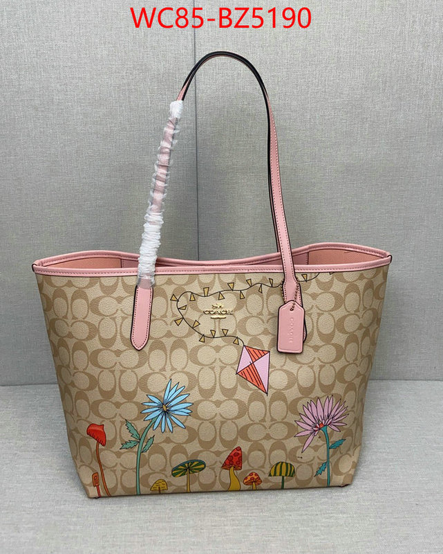 Coach Bags(4A)-Handbag- what's the best to buy replica ID: BZ5190 $: 85USD,