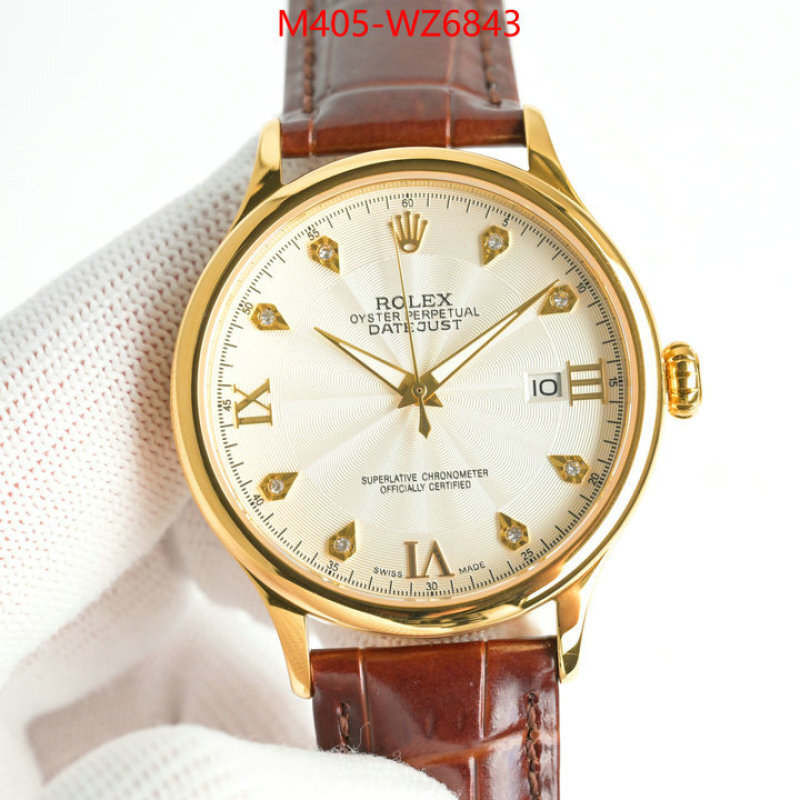 Watch(4A)-Rolex the best affordable ID: WZ6843 $: 405USD