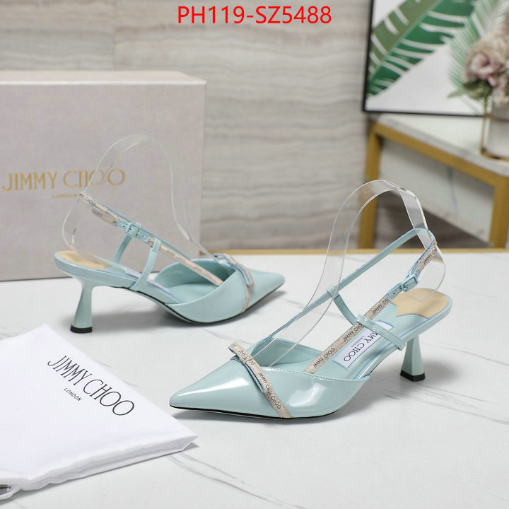 Women Shoes-Jimmy Choo best knockoff ID: SZ5488 $: 119USD