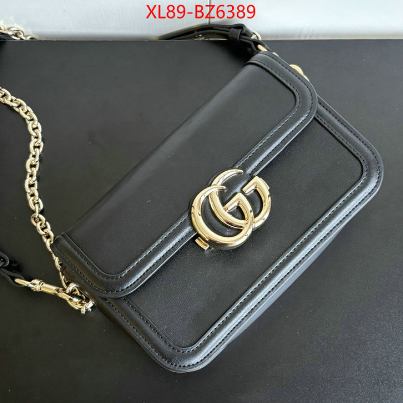 Gucci Bags(4A)-Crossbody- replica 2024 perfect luxury ID: BZ6389 $: 89USD,