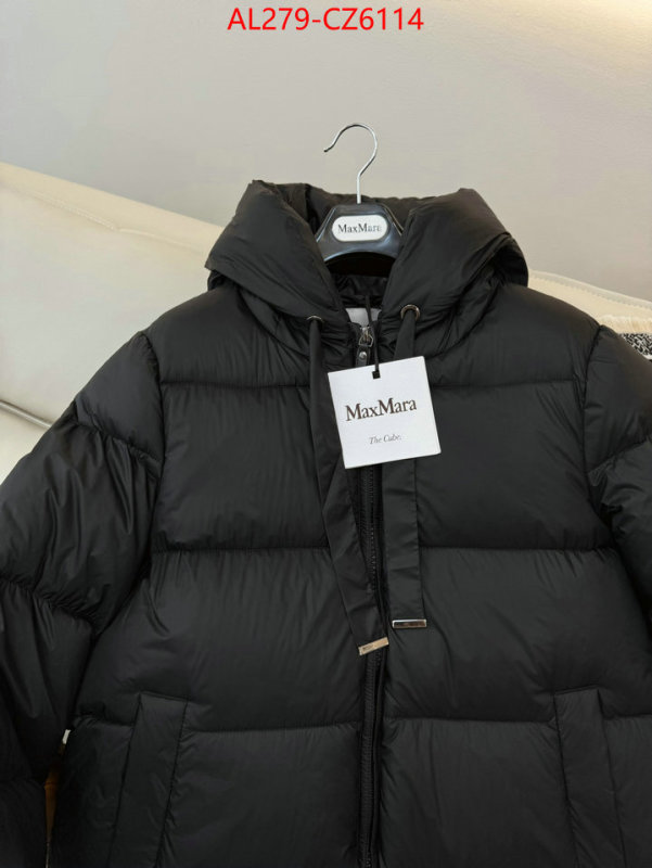 Down jacket Women-MaxMara best site for replica ID: CZ6114 $: 279USD