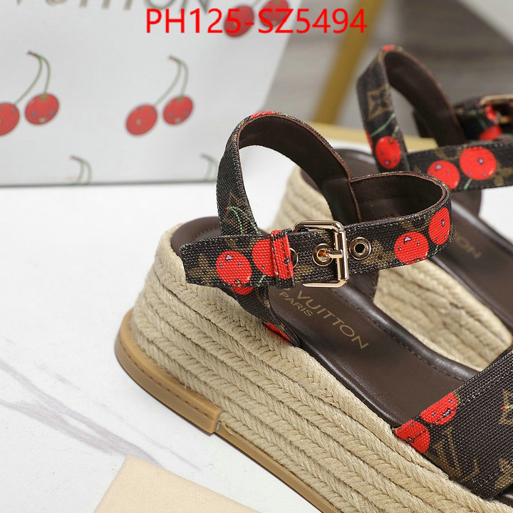 Women Shoes-LV high quality customize ID: SZ5494 $: 125USD