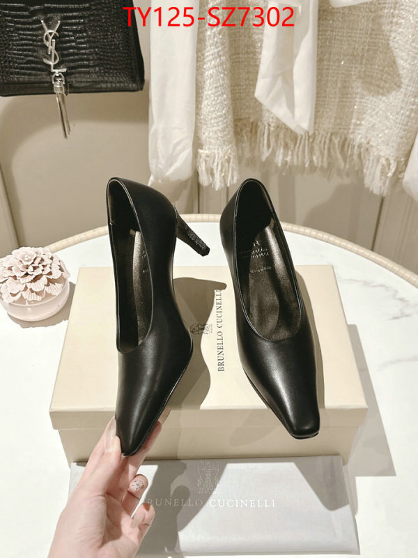 Women Shoes-Brunello cucinelli how to find designer replica ID: SZ7302 $: 125USD