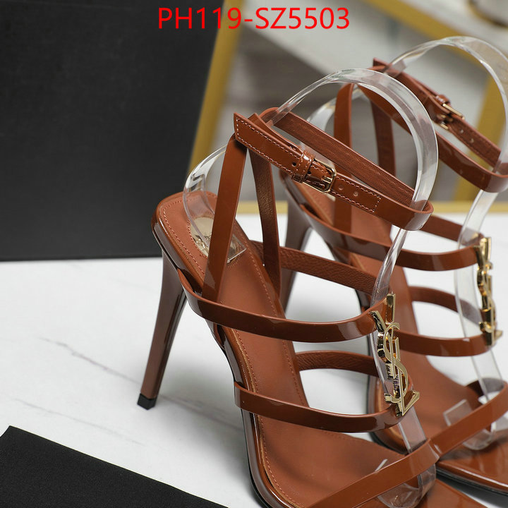 Women Shoes-YSL how to start selling replica ID: SZ5503 $: 119USD