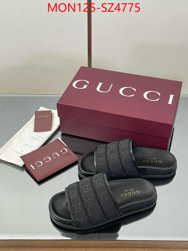 Women Shoes-Gucci designer fashion replica ID: SZ4775 $: 125USD