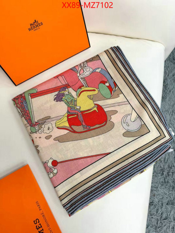 Scarf-Hermes buy high-quality fake ID: MZ7102 $: 89USD