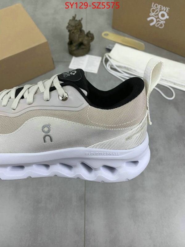 Men Shoes-Loewe luxury cheap ID: SZ5575 $: 129USD
