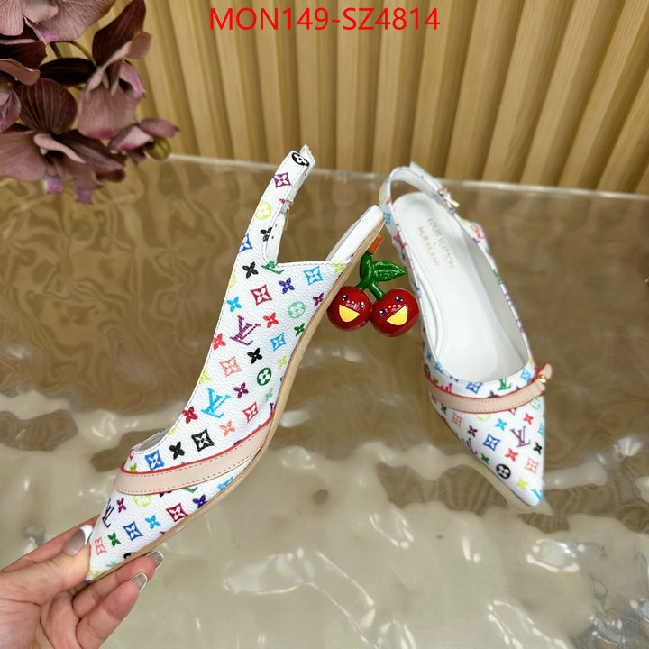 Women Shoes-LV where can i buy the best 1:1 original ID: SZ4814 $: 149USD