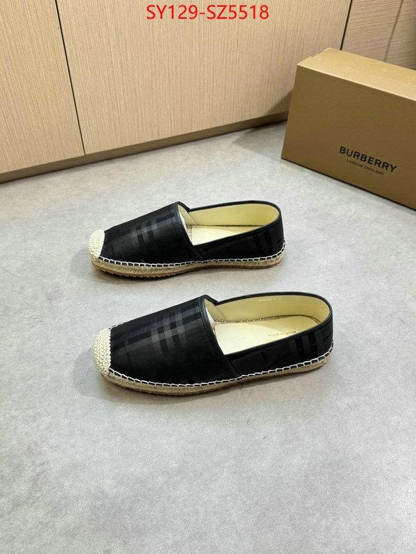 Men Shoes-Burberry we provide top cheap aaaaa ID: SZ5518 $: 129USD