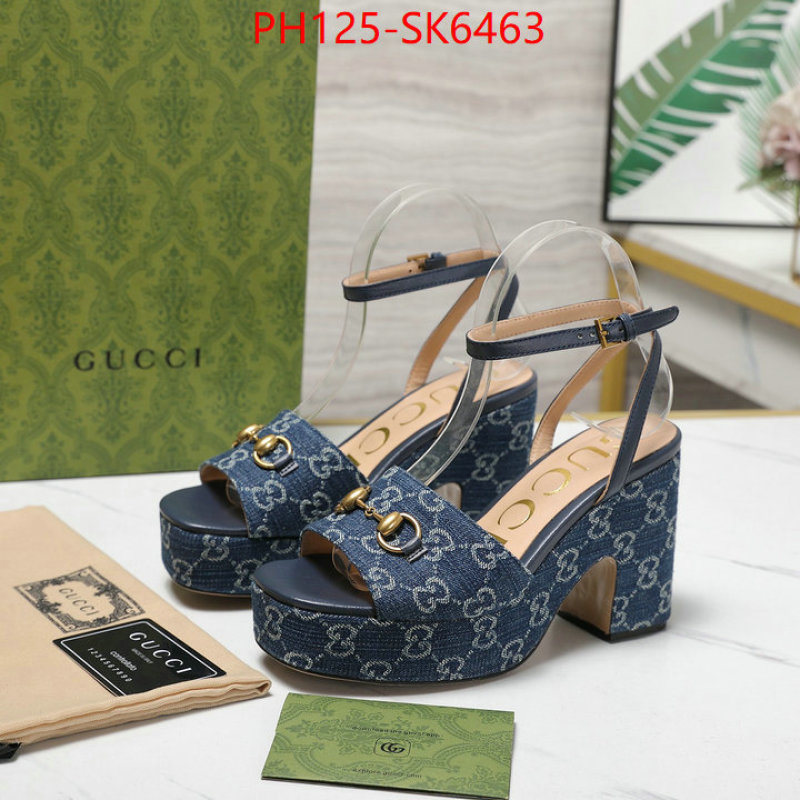 Women Shoes-Gucci wholesale sale ID: SK6463 $: 125USD