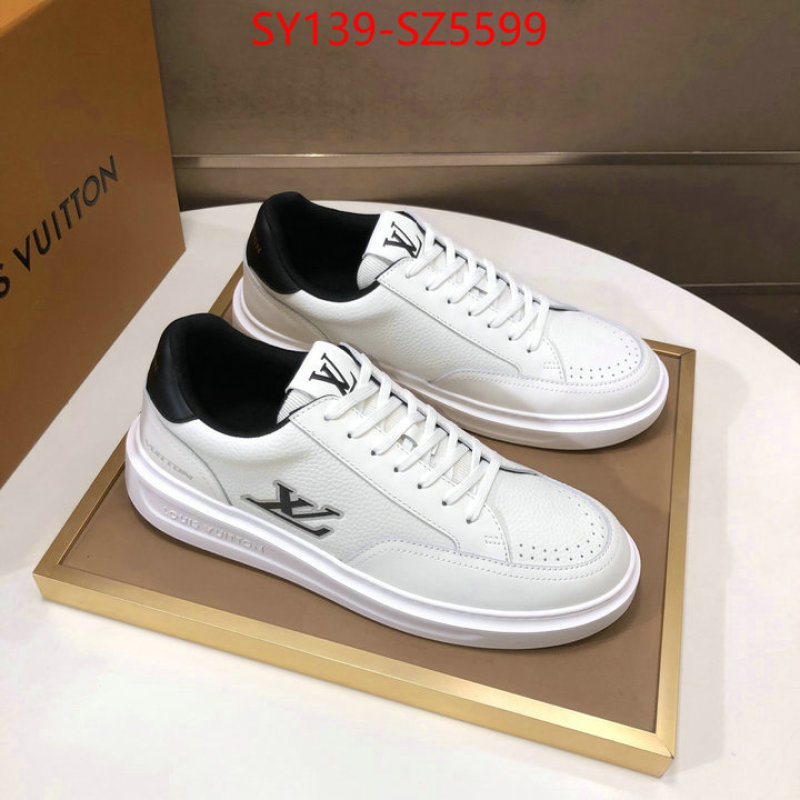Men Shoes-LV designer 1:1 replica ID: SZ5599 $: 139USD