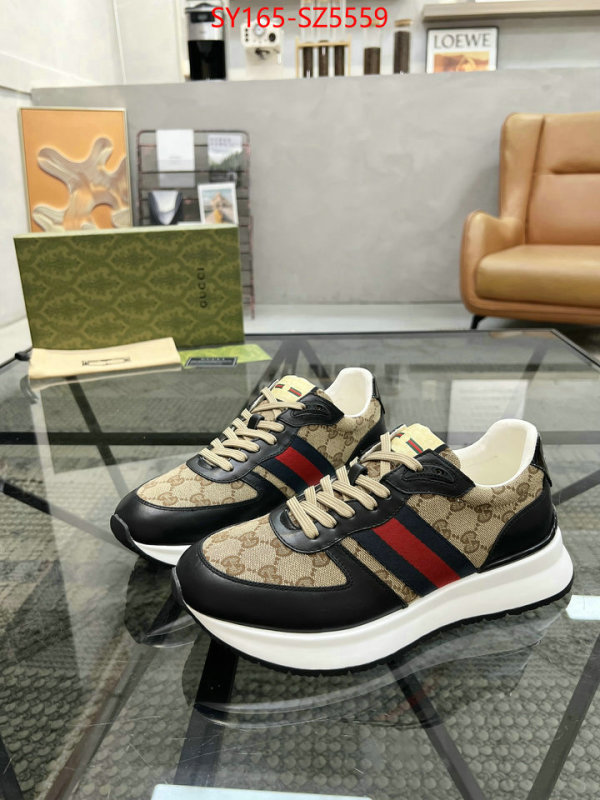 Men Shoes-Gucci new designer replica ID: SZ5559 $: 165USD