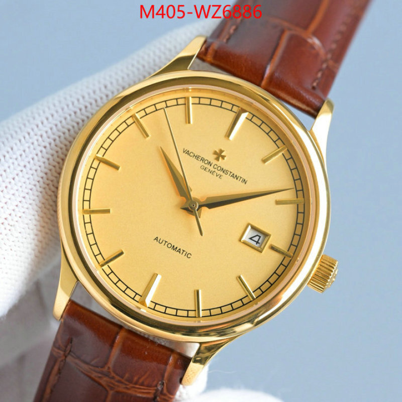 Watch(TOP)-Vacheron Constantin designer ID: WZ6886 $: 405USD
