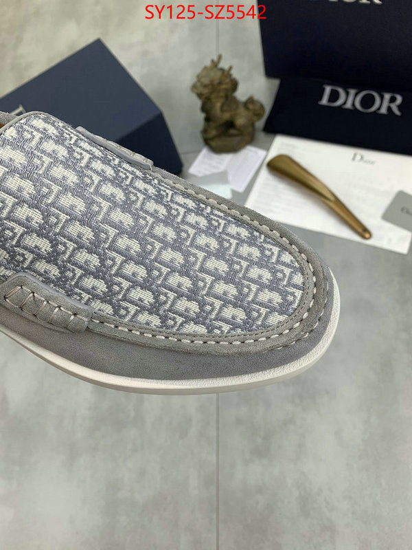 Men shoes-Dior where can i buy ID: SZ5542 $: 125USD