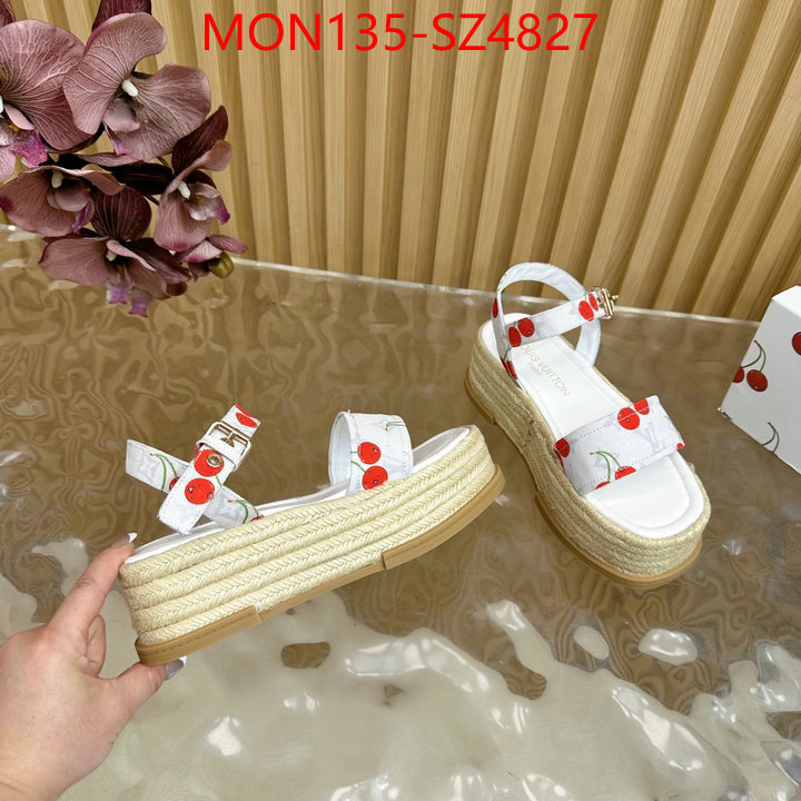 Women Shoes-LV luxury shop ID: SZ4827 $: 135USD