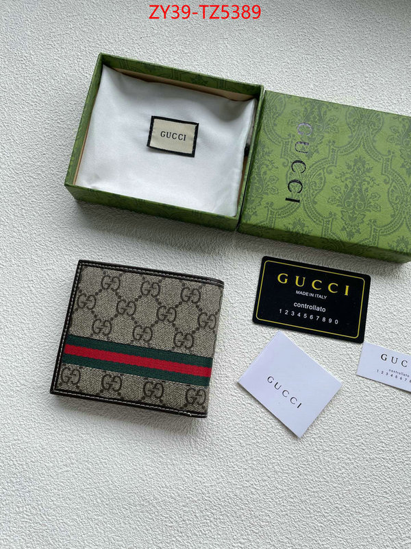 Gucci Bags(4A)-Wallet- best capucines replica ID: TZ5389 $: 39USD,