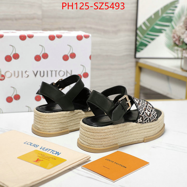 Women Shoes-LV buy the best replica ID: SZ5493 $: 125USD