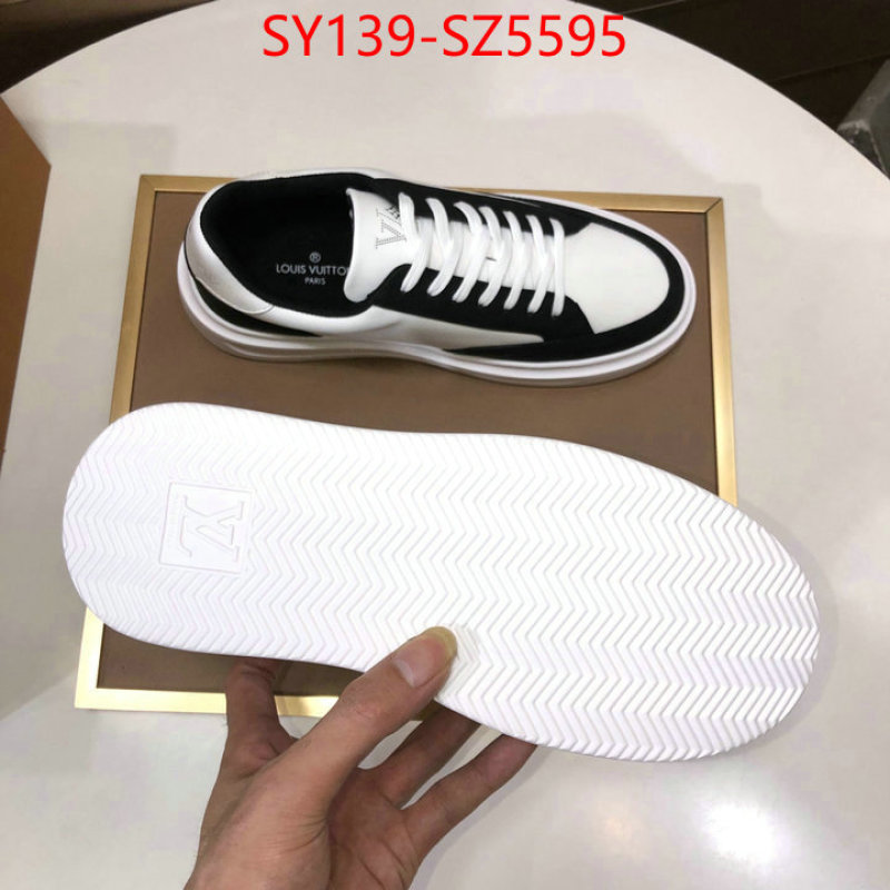 Men Shoes-LV quality aaaaa replica ID: SZ5595 $: 139USD