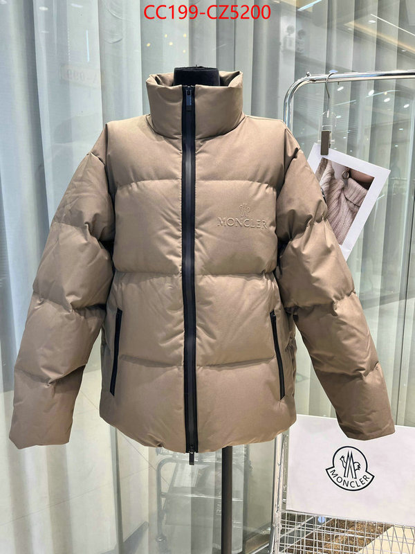 Down jacket Men-Moncler buy luxury 2024 ID: CZ5200 $: 199USD