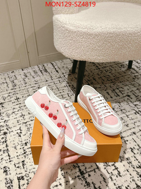 Women Shoes-LV online from china designer ID: SZ4819 $: 129USD
