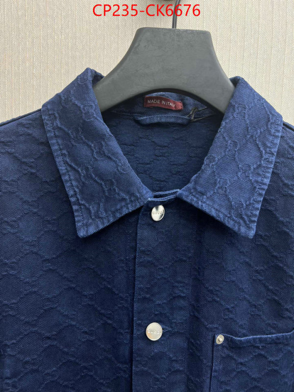 Clothing-Gucci buy the best high quality replica ID: CK6676