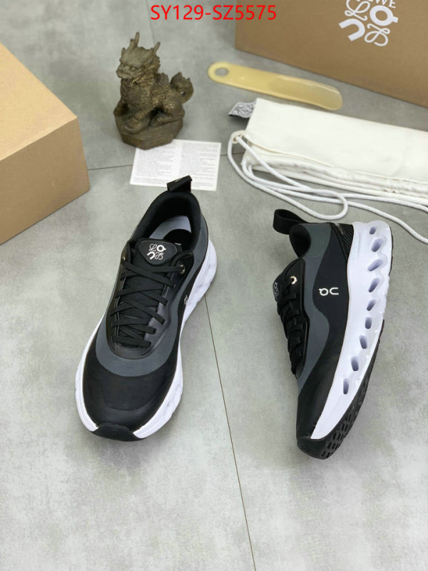 Men Shoes-Loewe luxury cheap ID: SZ5575 $: 129USD