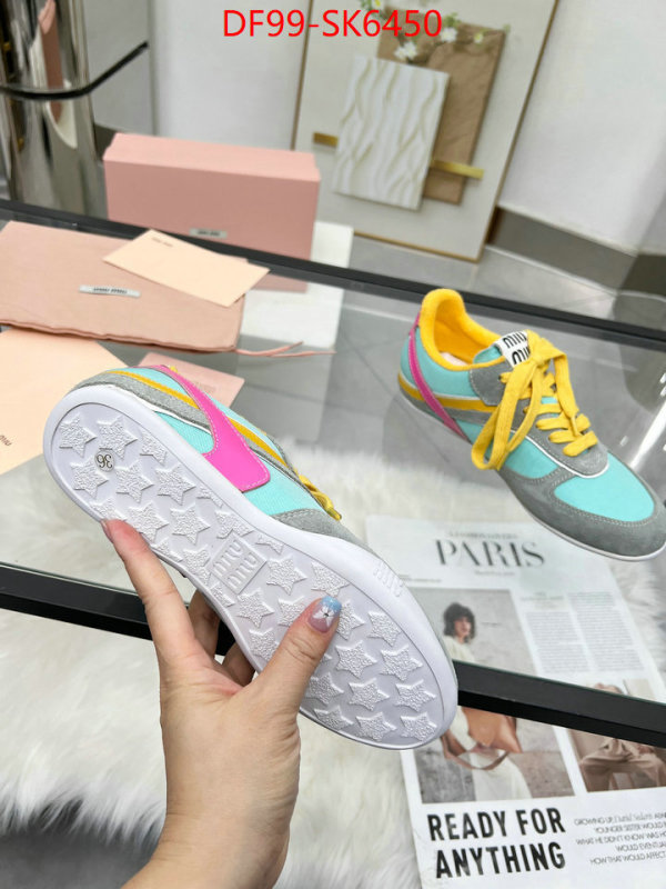Women Shoes-Miu Miu from china ID: SK6450 $: 99USD