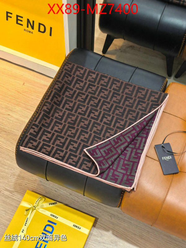 Scarf-Fendi online china ID: MZ7400 $: 89USD