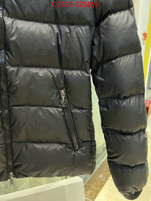 Down jacket Women-Moncler buy 2024 replica ID: CZ5859 $: 189USD
