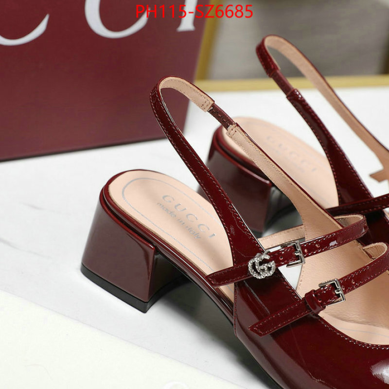 Women Shoes-Gucci sale outlet online ID: SZ6685 $: 115USD