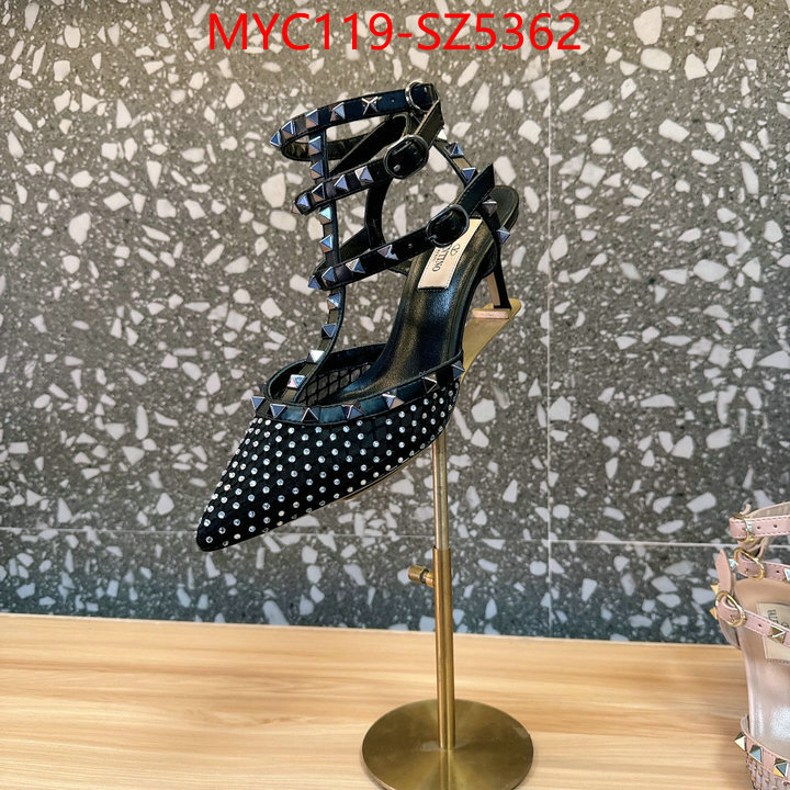 Women Shoes-Valentino where to buy ID: SZ5362 $: 119USD