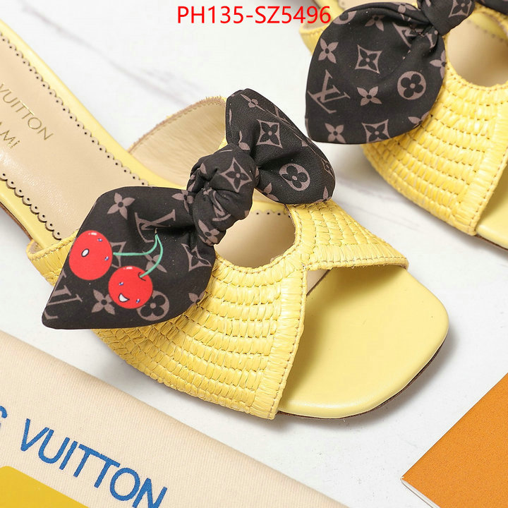 Women Shoes-LV designer wholesale replica ID: SZ5496 $: 135USD