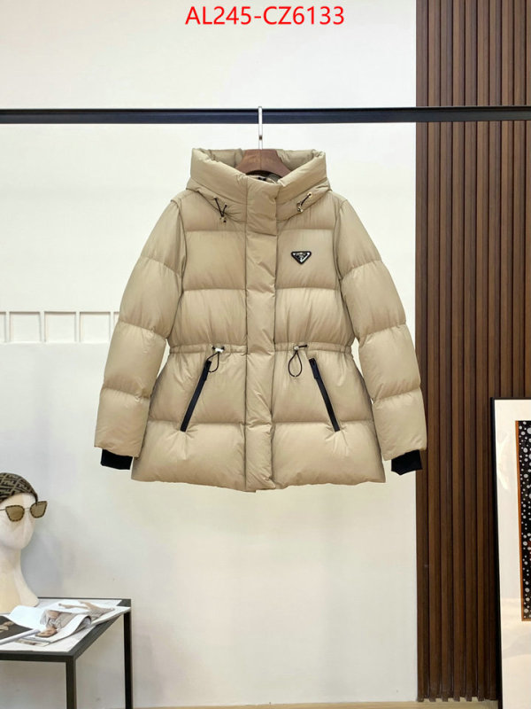 Down jacket Women-Prada sell high quality ID: CZ6133 $: 245USD