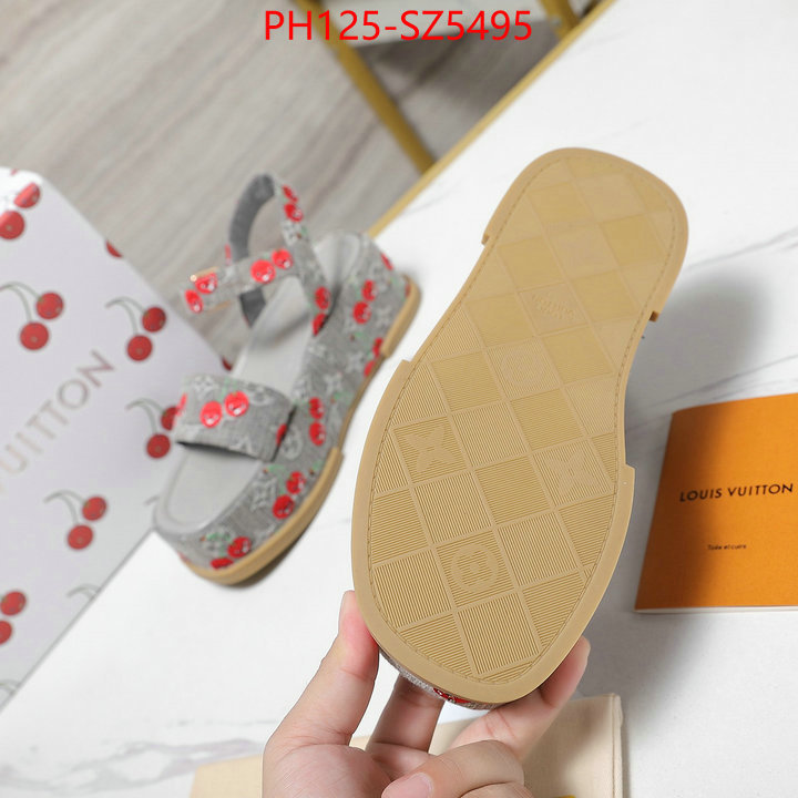 Women Shoes-LV best fake ID: SZ5495 $: 125USD