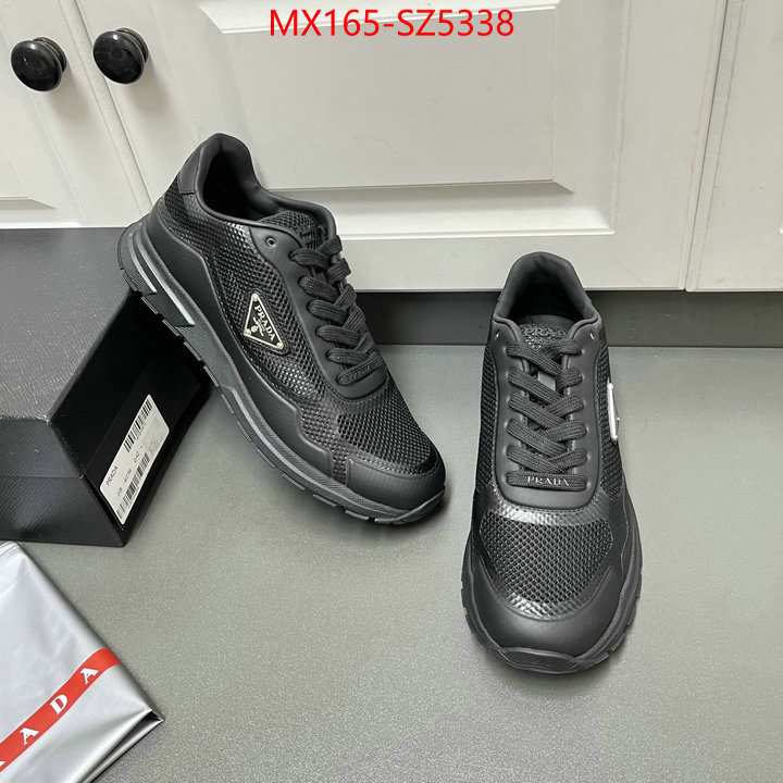 Men shoes-Prada copy aaaaa ID: SZ5338 $: 165USD