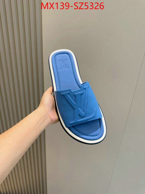 Men Shoes-LV same as original ID: SZ5326 $: 139USD